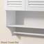 23.6" W Wall Mounted Bathroom Cabinet with 2 Doors-1091155457