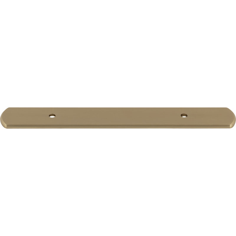 Wescott Pull Backplate, Gold