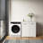 Laundry Cabinet ,With 2 Removable Liner Bags