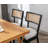 Dearburne 20'' H Upholstered Oak Side Chair-892010019-908832833
