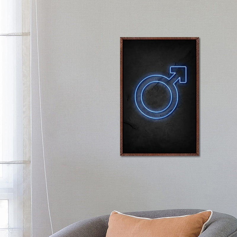 Durro Art - Wrapped Canvas Print, Wood Framed, 66.04 cm H x 45.72 cm W