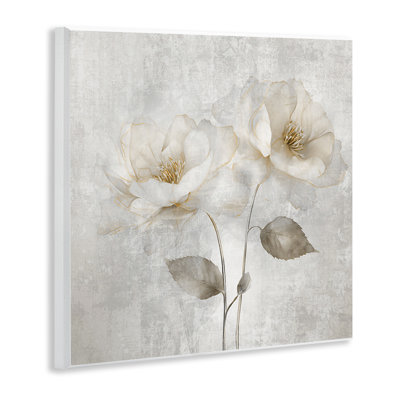 Plaque murale Blooming Roses Bunch, design par Irene Weisz