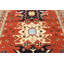 Tapis oriental en terre cuite Eesi-20627900