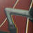 Bike Handle Orange by Alarm a Hand Embelished Textured Canvas-92376406