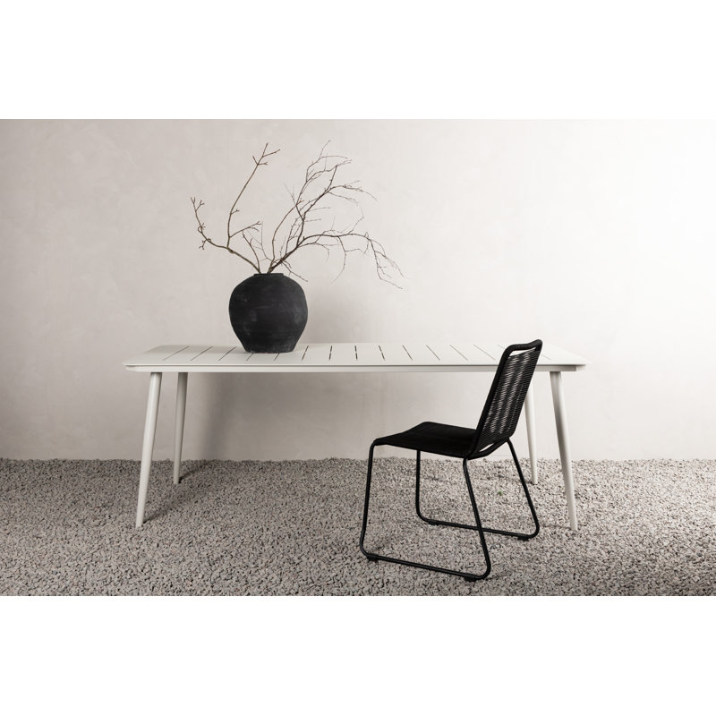 Indiana Rectangular Outdoor Dining Table - 200 cm W 90 cm D