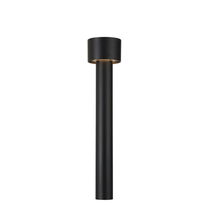 PASSAGE,26IN,BOLLARD,10W,BK