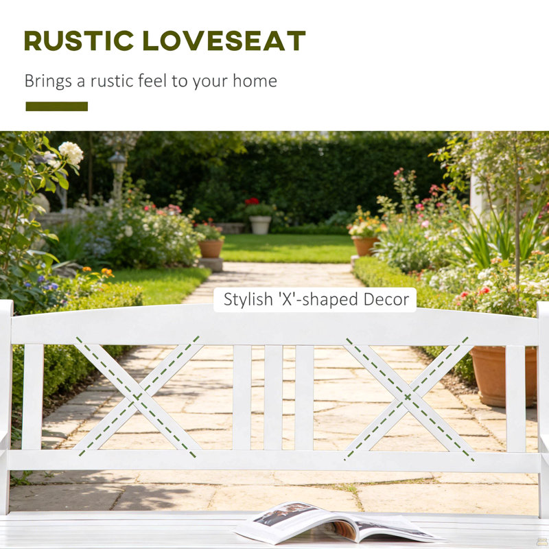 Bench,Wooden Garden Bench