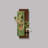 Brown + Green Rectangle Sandstone Wall art-118387189