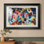 Improvisation. Déluge, 1913 - Wassily Kandinsky - Estampe encadrée sur mesure-1449089280-1449089300-1449089284