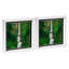Nicola Spring - 10" x 10" White 3D Box Photo Frames-90555761-90555762