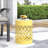 Outdoor Metal End Table -Large-1390296389