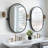 Oramas Glass Oval Wall Mirrors -1577613025-1577613024
