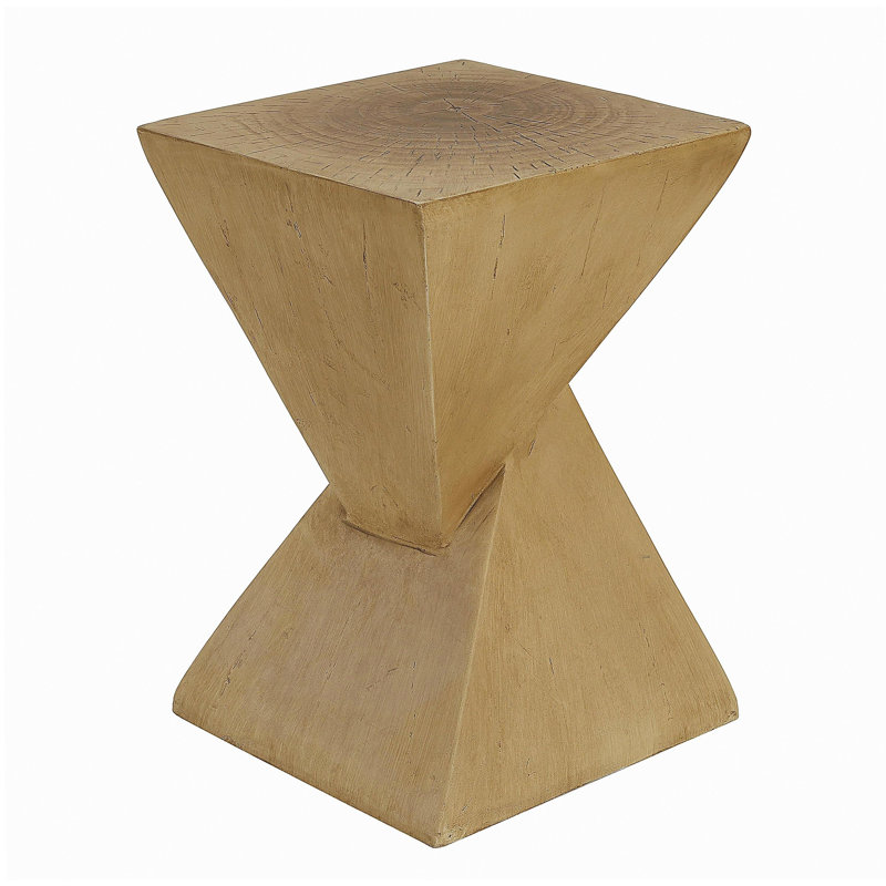 TESS Modern Side Table – Stylish End Table Compatible with Living Room, Bedroom, or Office,Versatile Home Furniture,Light Natural Color