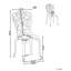 Heston Outdoor Patio Dining Side Chair-211616807