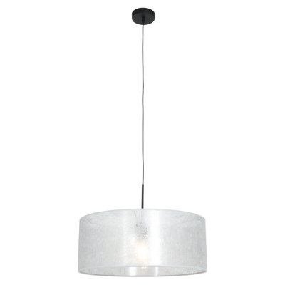 Durel 1 - Light Black Single Pendant