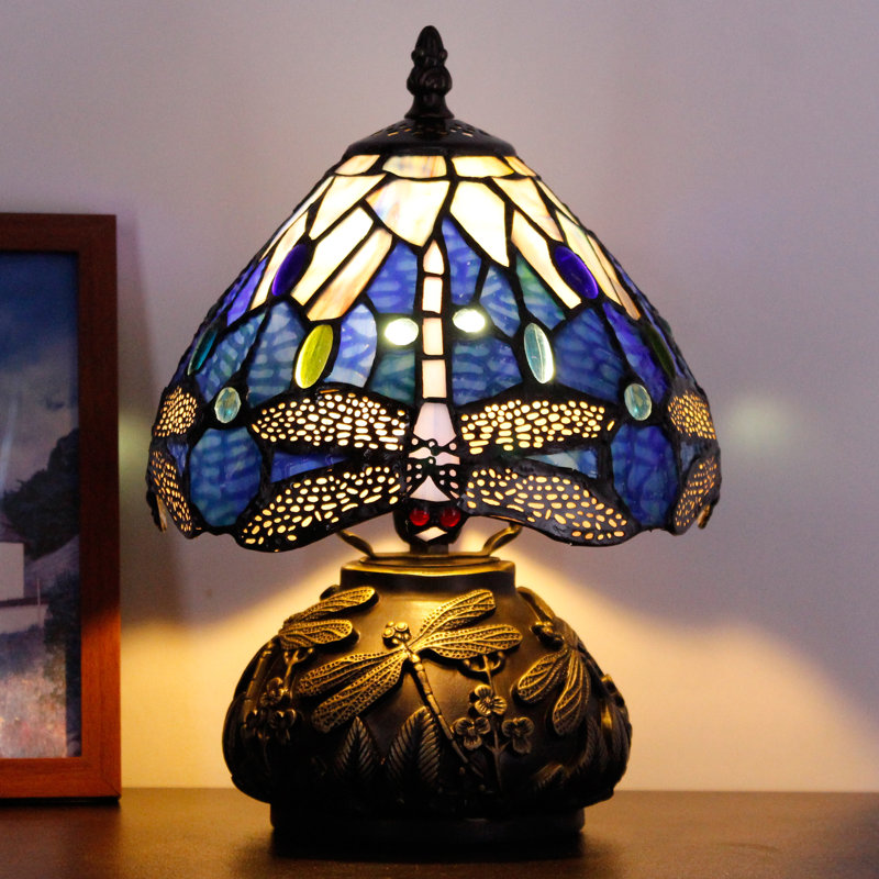 Petite lampe de table Tiffany