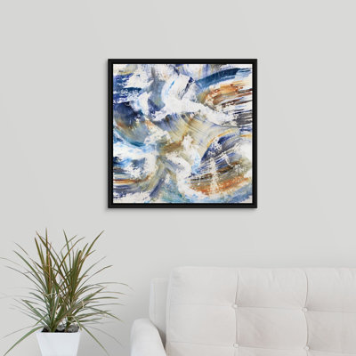 « bonbon tourbillon », peinture sur toile