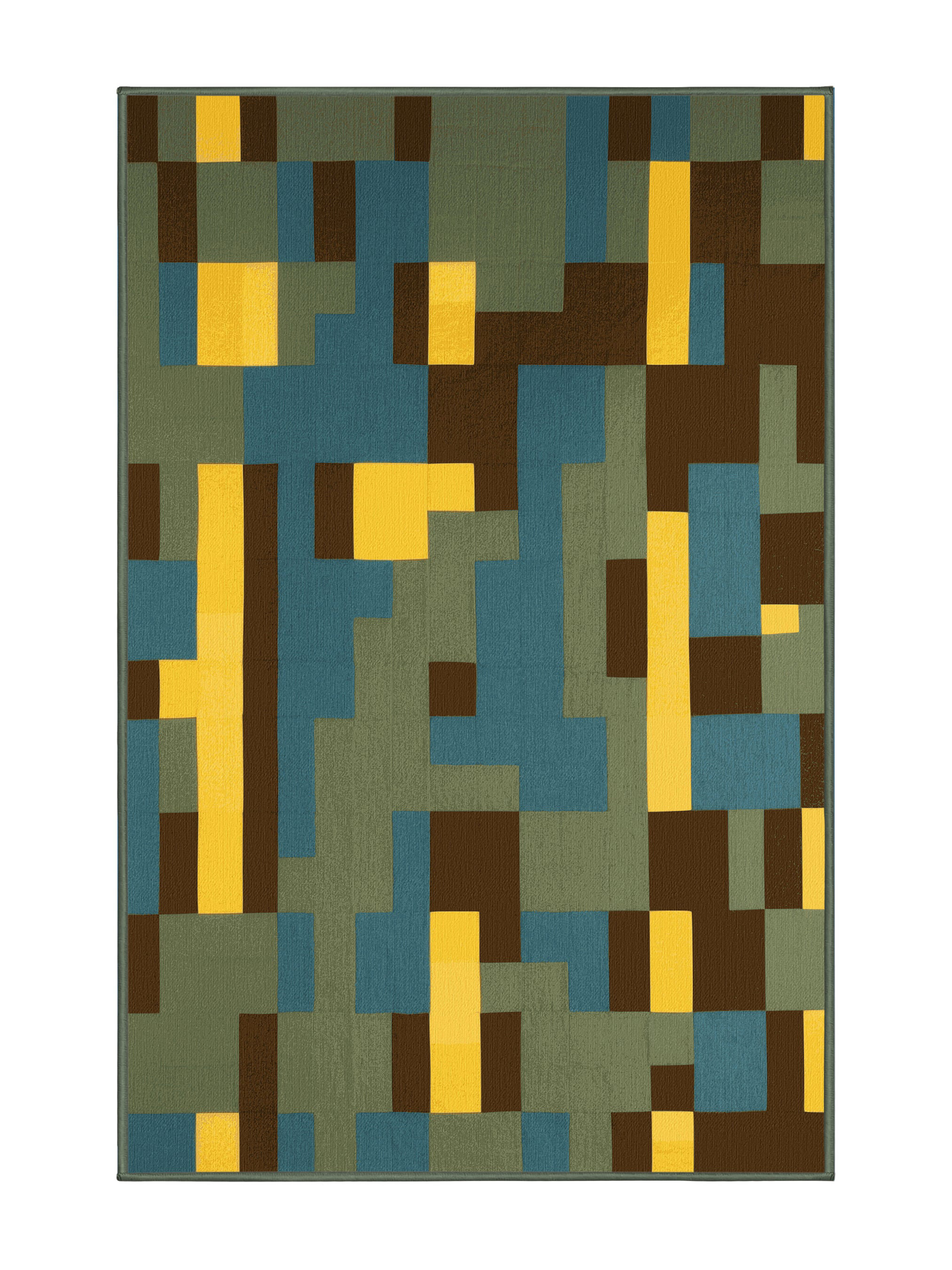 Ebern Designs Tiled Landscapes Rug - Wayfair Canada
