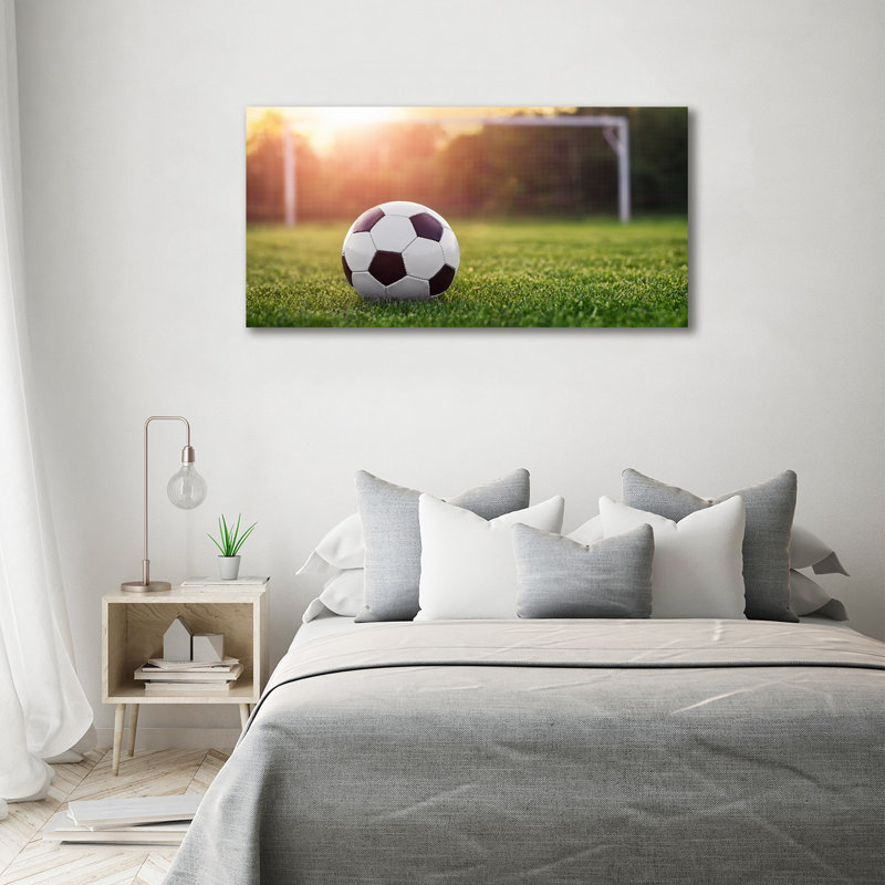 Football - Wrapped Canvas Print