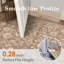 Tapis lavable à motif floral rétro Avella avec envers antidérapant-1479362802-1479362811