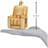 4.25'' Glass Holiday Shaped Ornament