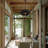 1-Light Outdoor Wicker Coastal Rattan Pendant-189977089