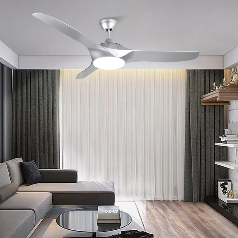 Adreana 132cm Ceiling Fan with LED Lights