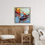 Fox's Voyage on Canoe Floating Frame, design par Adam Swanson-57327223-57327221