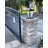 Trellis 1 -Light 19.75" H Hardwired Pier Mount Light-52601834