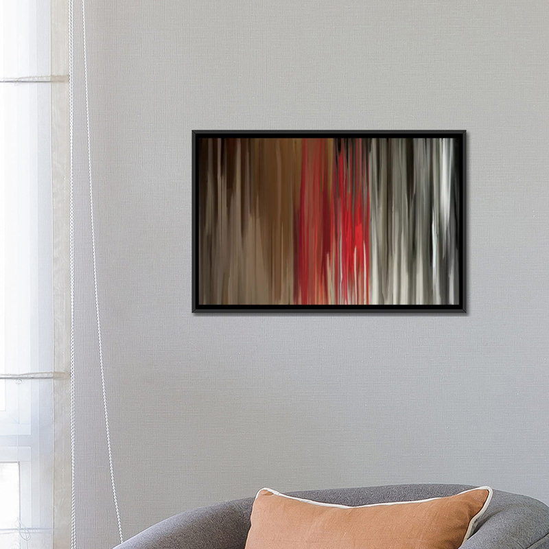 Objet et réalité par 5by5collectif - Impression sur toile tendue sur châssis, H 18 po x l 26 po x P 1,5 po, Pas de tapis