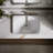 Carillon Ceramic Rectangular Drop-in Bathroom Sink-14063135