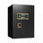 Large Electronic Digital Security Safe With Hidden Code Function Cubic Feet Safe Box With Private Inner Cabinet