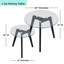 Ensemble de 2 tables gigognes modernes Ely-2076524278