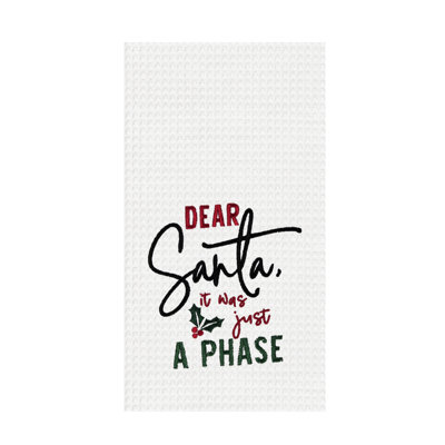 Serviette Just A Phase Fun Sayings