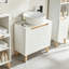 Wood Freestanding Under Sink Cabinet