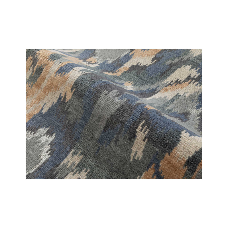 Elora Hand Knotted Rug, Rectangle 8' x 10'