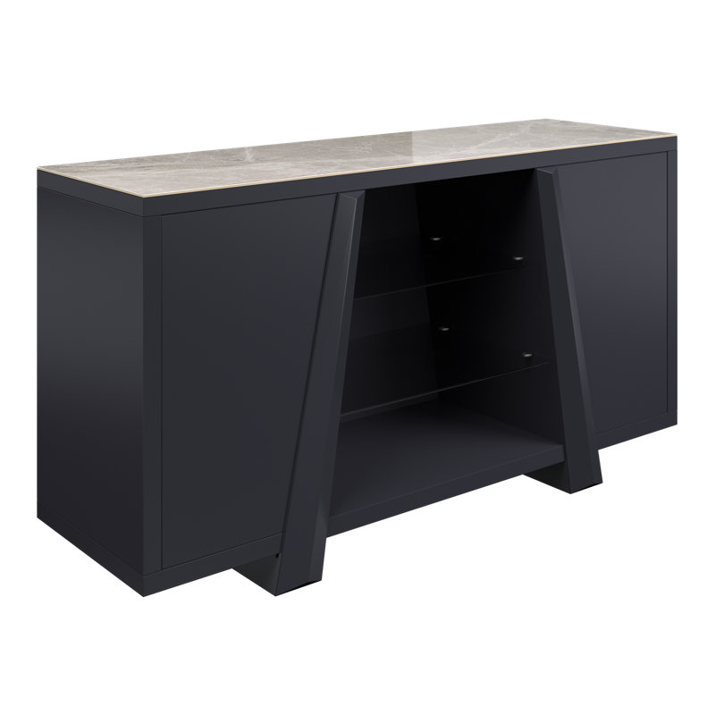 Audelio 160Cm Ceramic Sideboard
