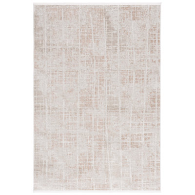Tapis abstrait Candelario Performance