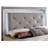 Heffron 85.25"Length Faux Leather Bed