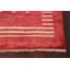Tapis oriental O'Regan Red Gabbeh Kashkoli noué à la main 3 x 4