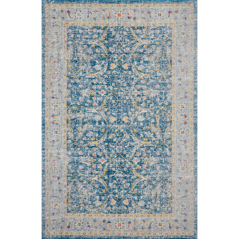 Tapis d'intérieur / extérieur Whipkey, Rectangle 5 pi 3 po x 7 pi 10 po