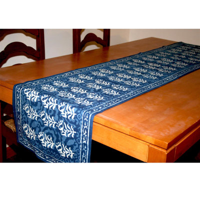 Alvaretta Block Print Table Runner