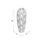 21" Ceramic Floor Vase-20525825-20525827