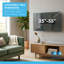 Harbour Housewares Slimline TV Wall Bracket