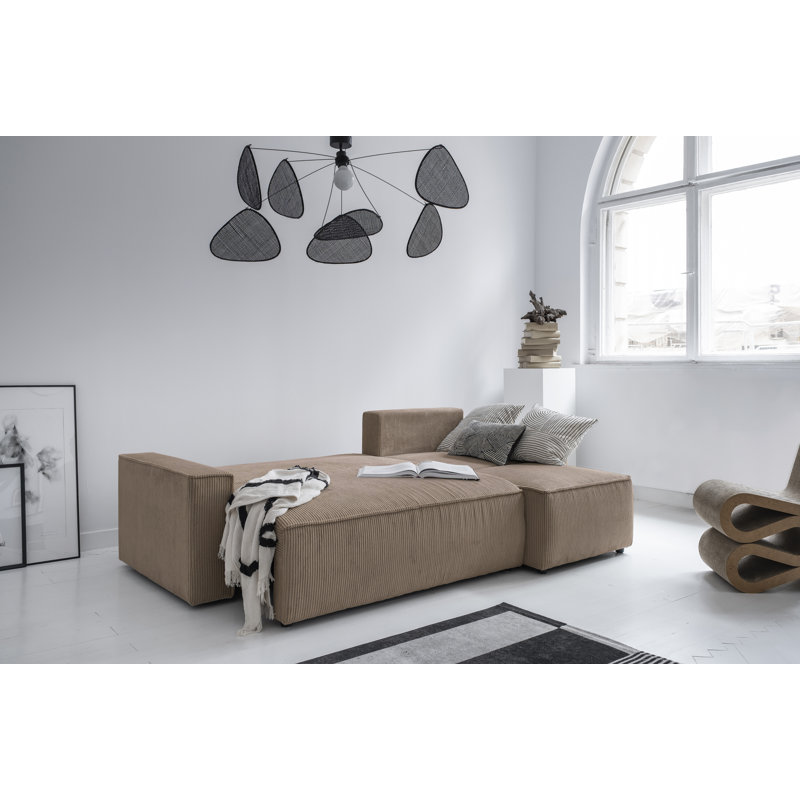 Brave Dave Corner Sofa, Taupe