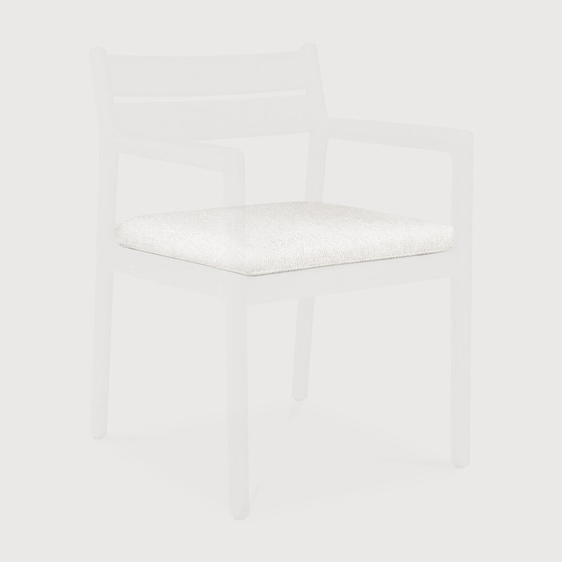 Jack Outdoor Dining Chair, Off White