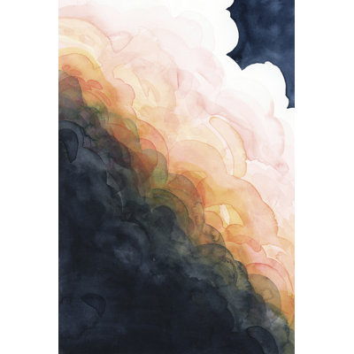 Sunset Storm I by Grace Popp - Wrapped Canvas Painting