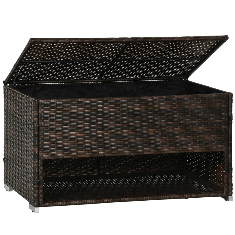 Boîte de rangement pour l'extérieur Outsunny