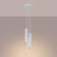 Bonina 3 - Light Brushed Nickel Pendant-1315161401