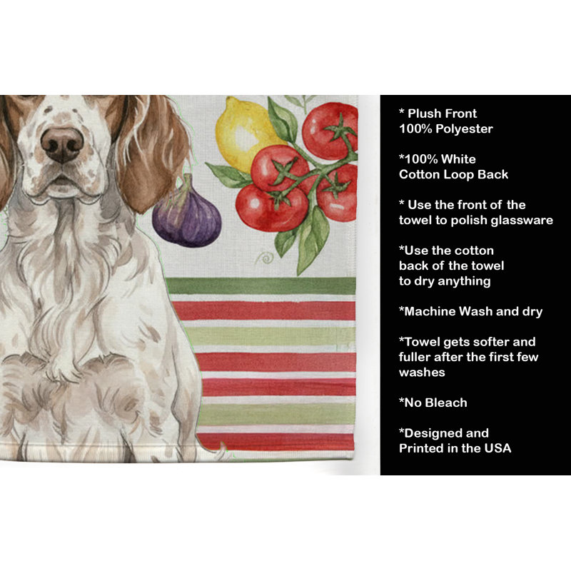 Essuie-tout Foie Belton, Foie Belton English Setter